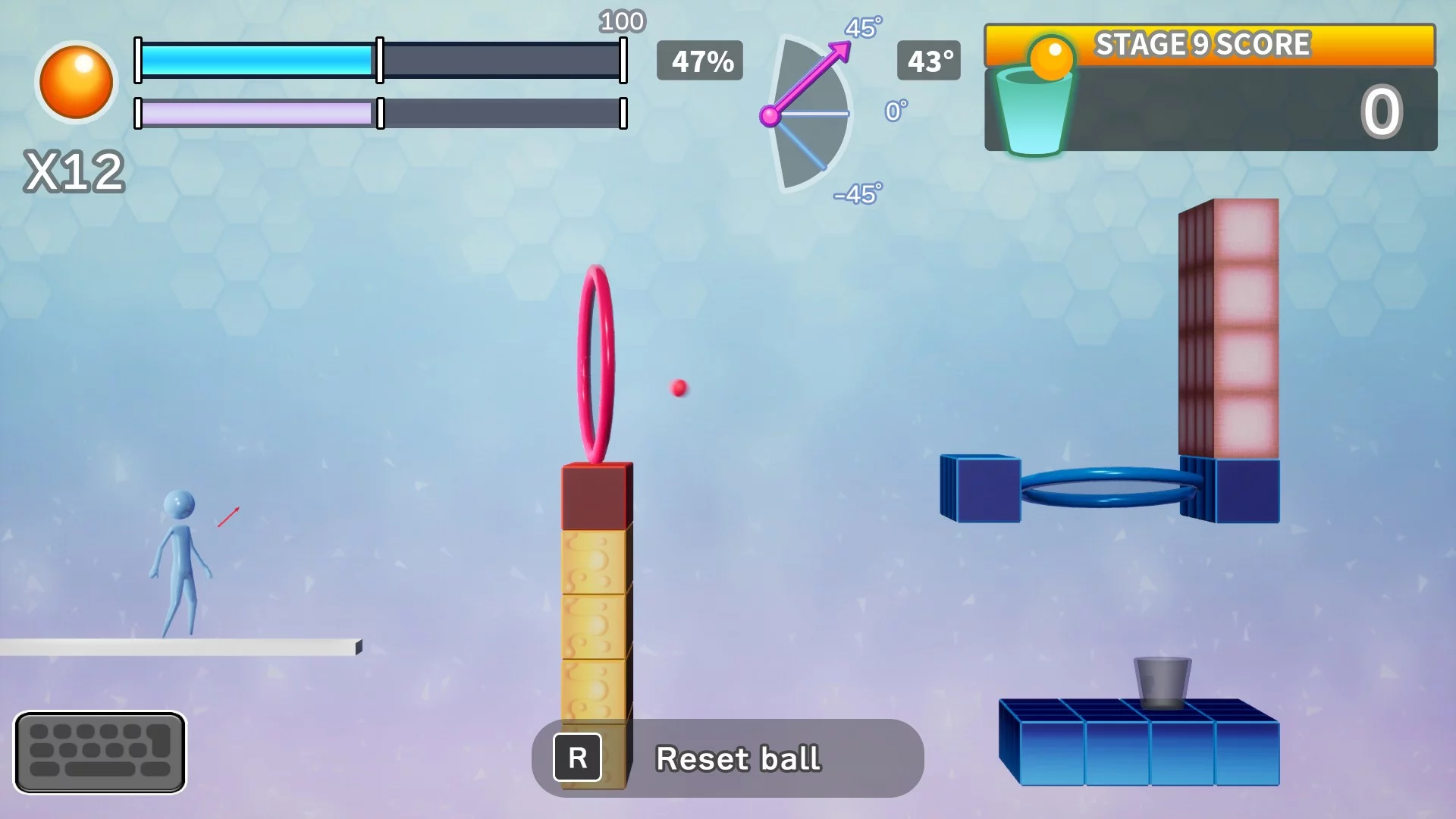 Изображение игры: Ping Pong Trick Shot EVOLUTION