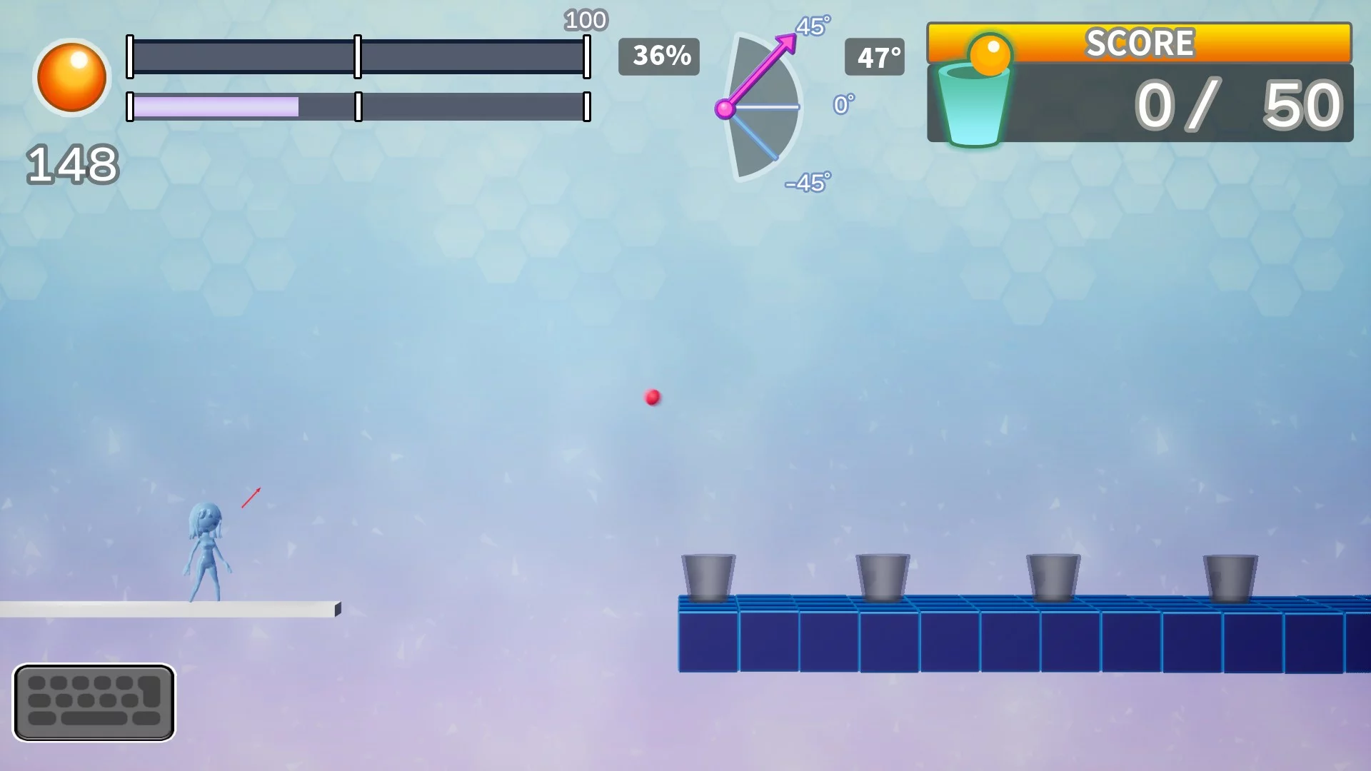 Изображение игры: Ping Pong Trick Shot EVOLUTION