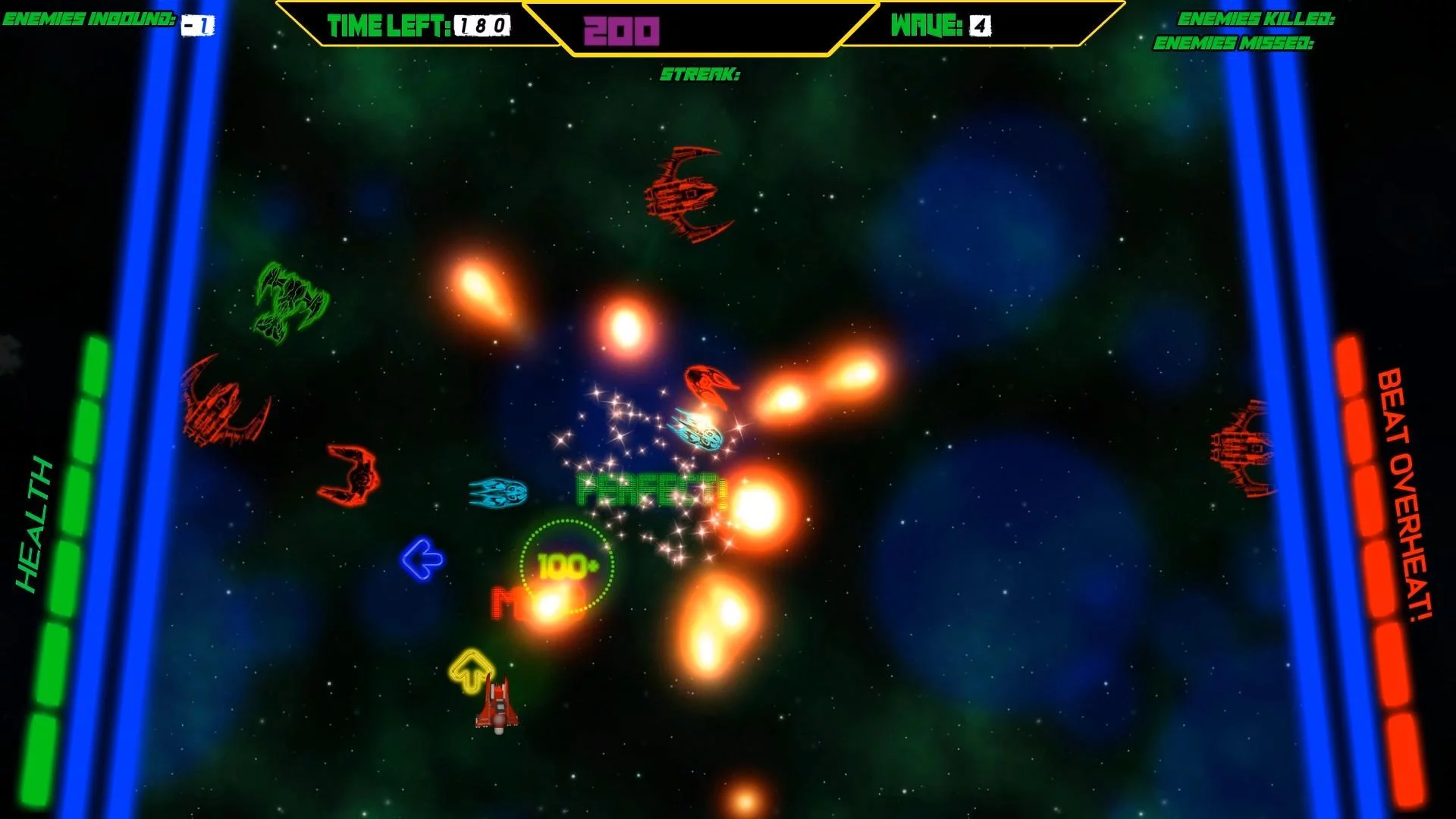Изображение игры: Pew Pew Rocket