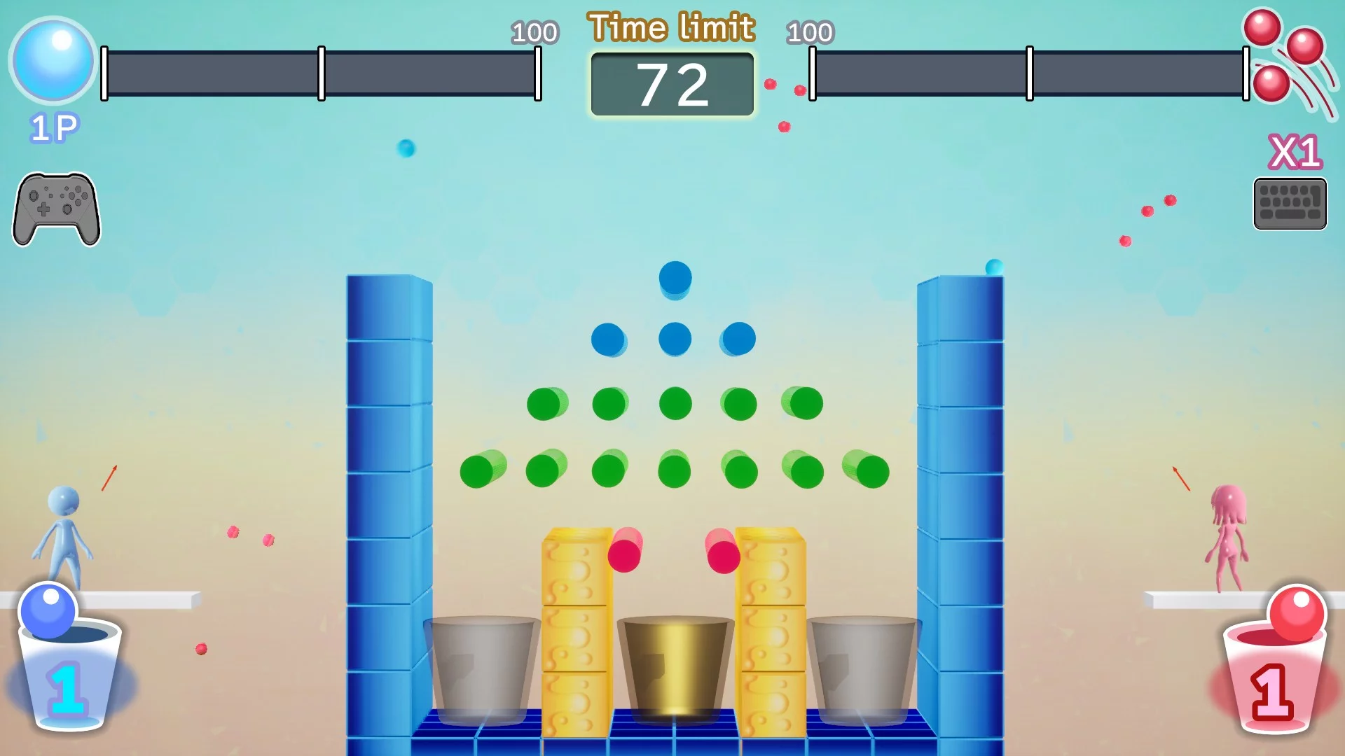 Изображение игры: Ping Pong Trick Shot EVOLUTION