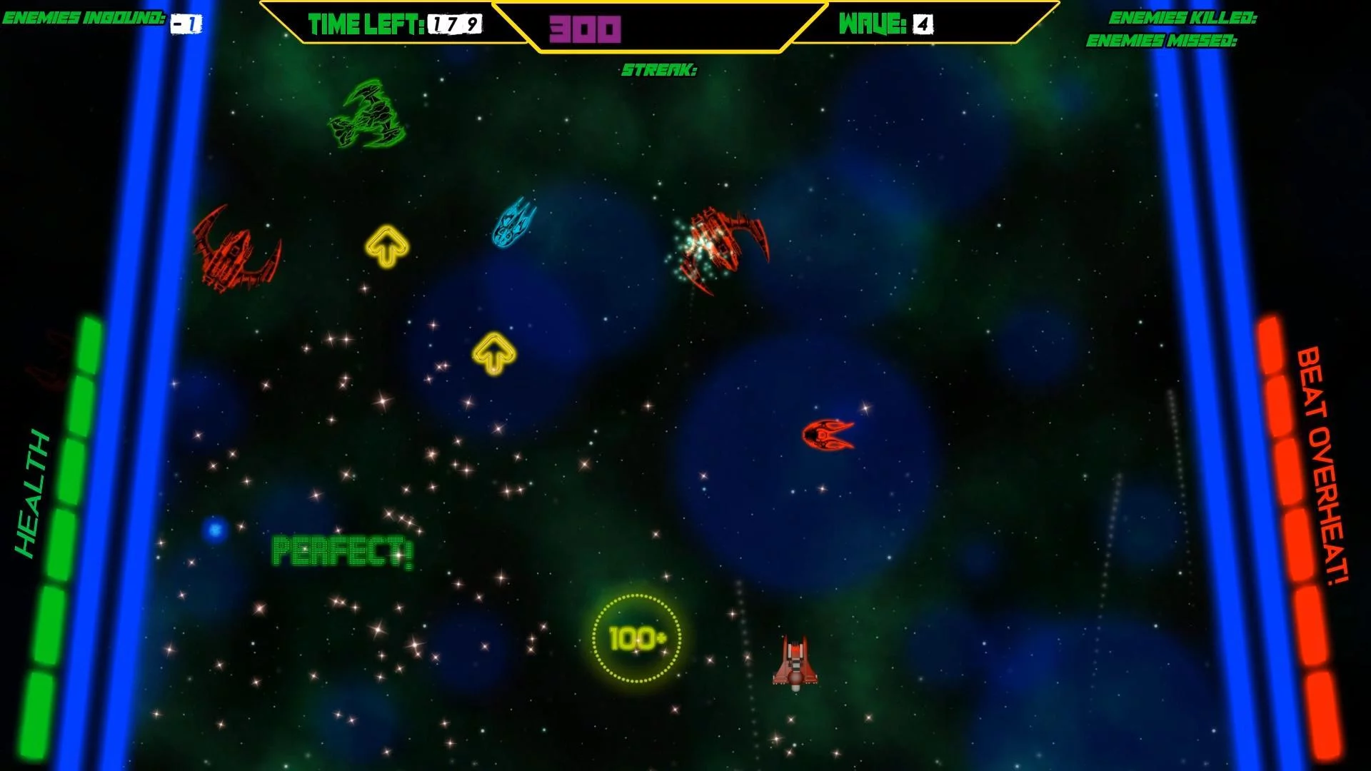 Изображение игры: Pew Pew Rocket