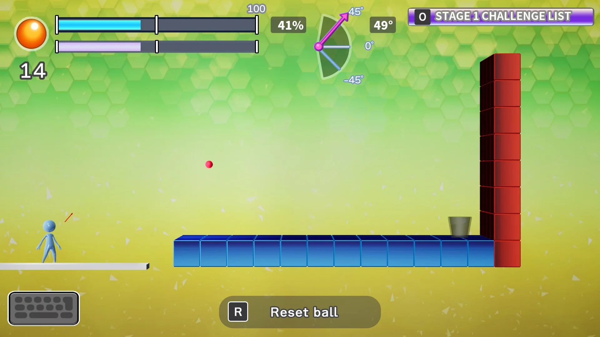 Изображение игры: Ping Pong Trick Shot EVOLUTION