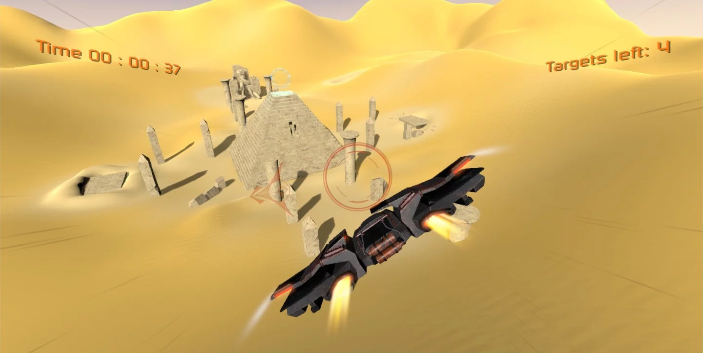Изображение игры: Space Rift