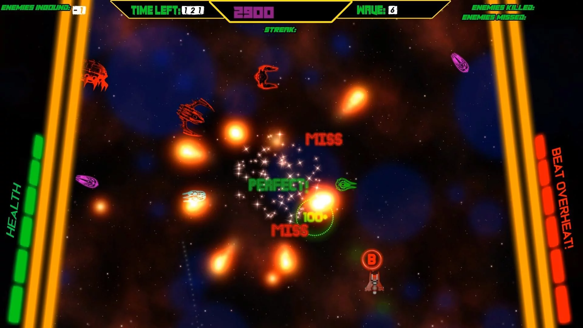 Изображение игры: Pew Pew Rocket