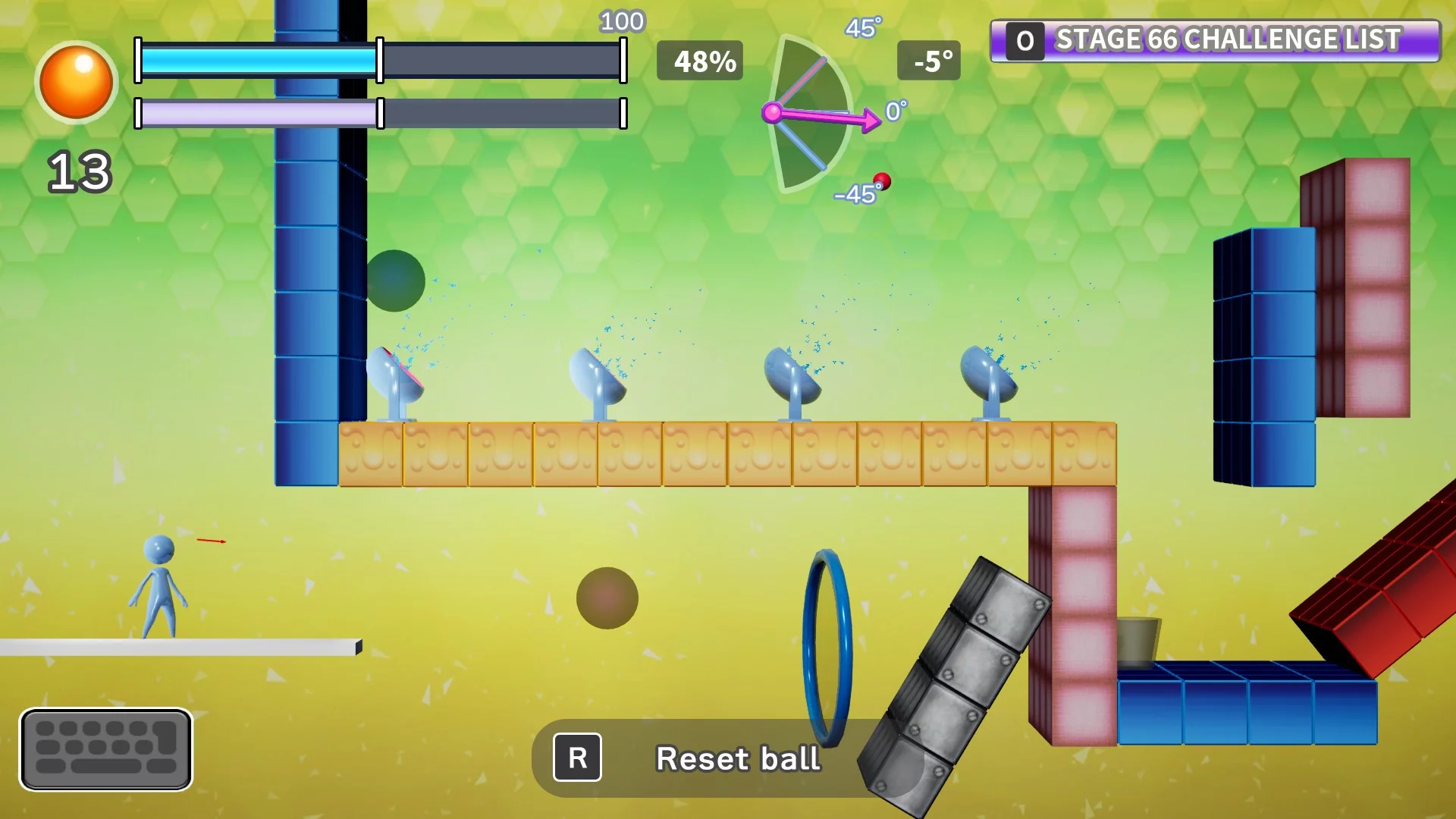 Изображение игры: Ping Pong Trick Shot EVOLUTION