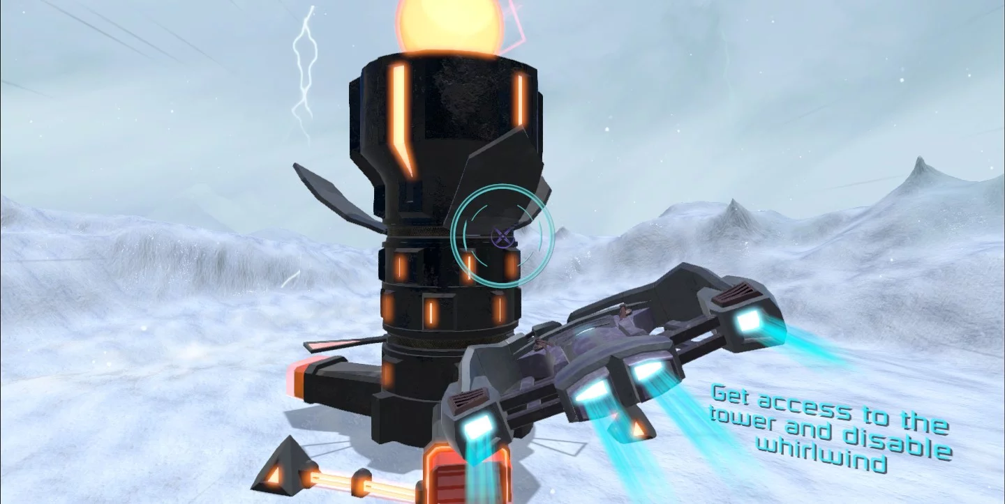 Изображение игры: Space Rift