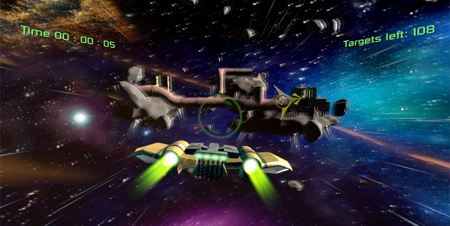 Изображение игры: Space Rift