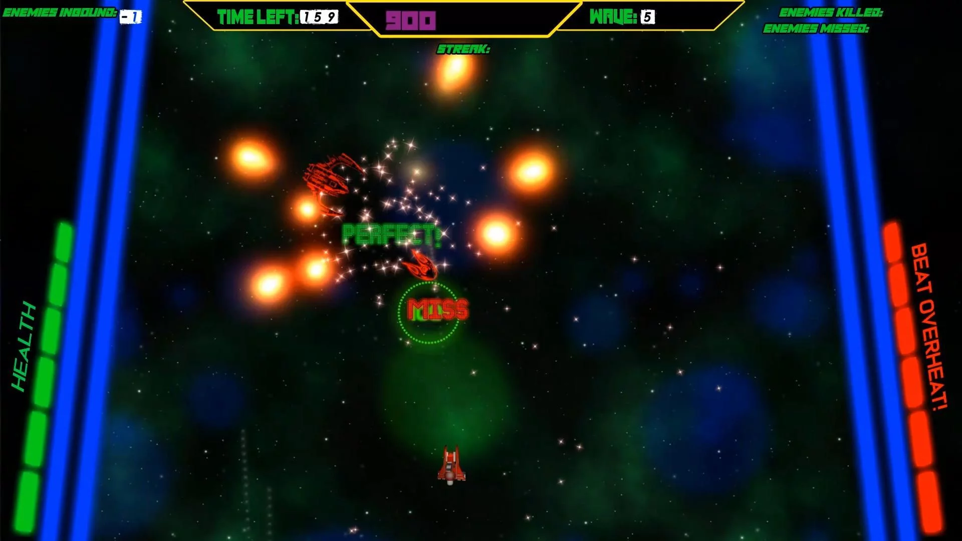 Изображение игры: Pew Pew Rocket