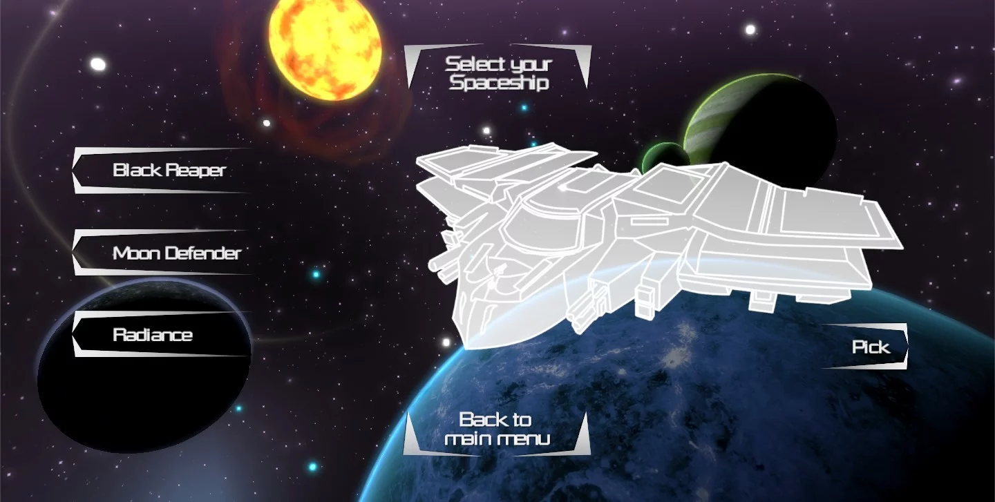 Изображение игры: Space Rift