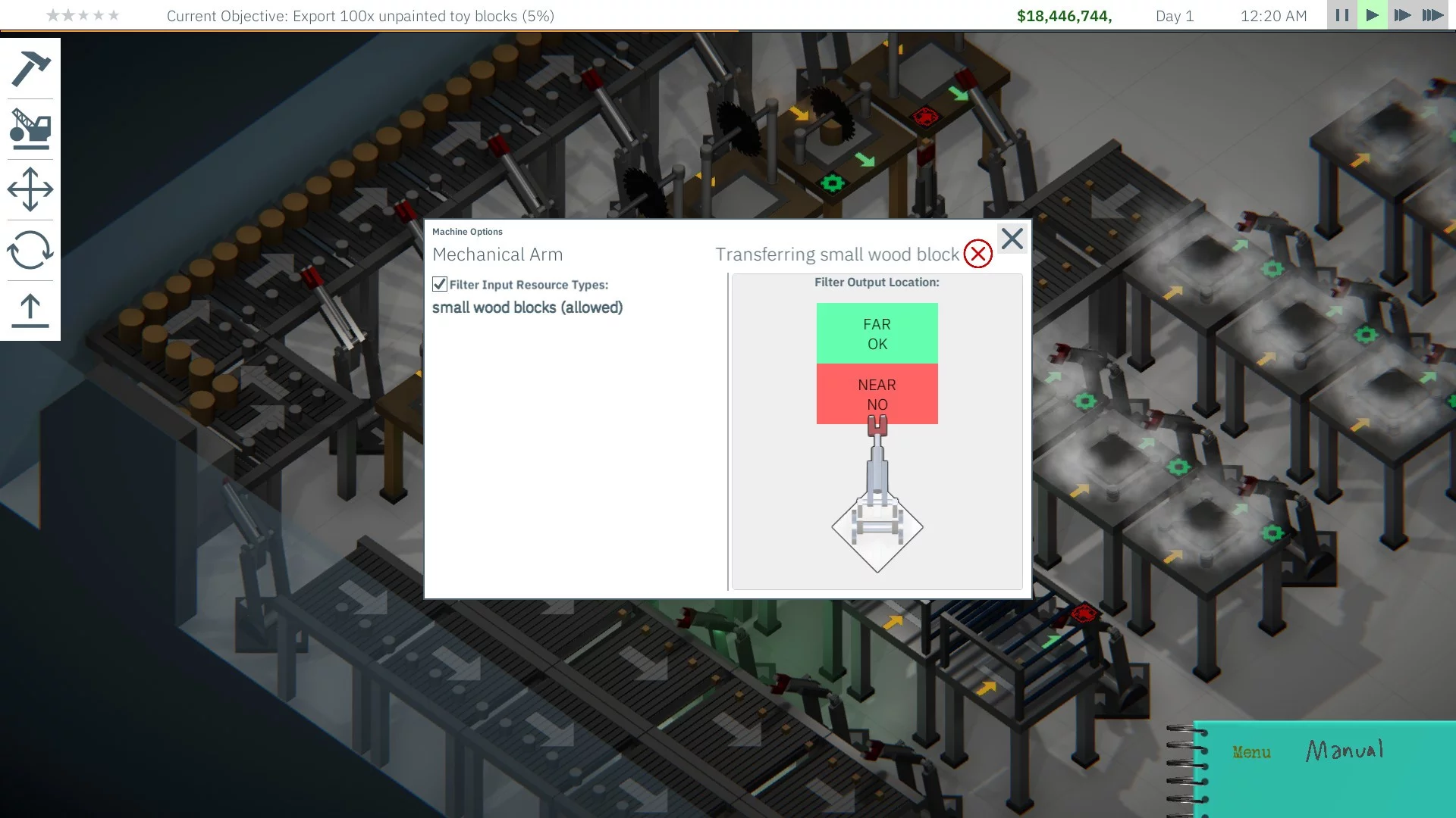 Изображение игры: uFactory