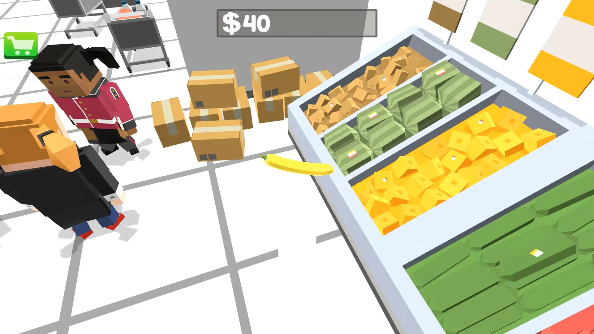 Изображение игры: Shop Battle