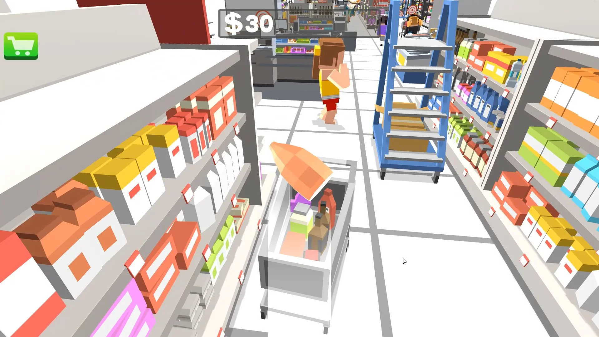 Изображение игры: Shop Battle