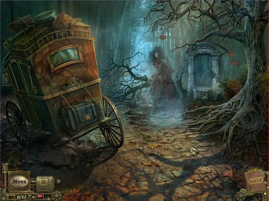 Изображение игры: Dark Tales: Edgar Allan Poe's The Premature Burial Collector's Edition