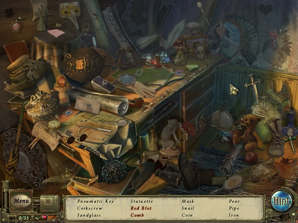 Изображение игры: Dark Tales: Edgar Allan Poe's The Premature Burial Collector's Edition