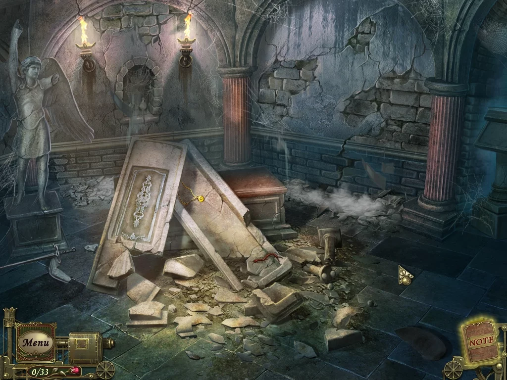 Изображение игры: Dark Tales: Edgar Allan Poe's The Premature Burial Collector's Edition