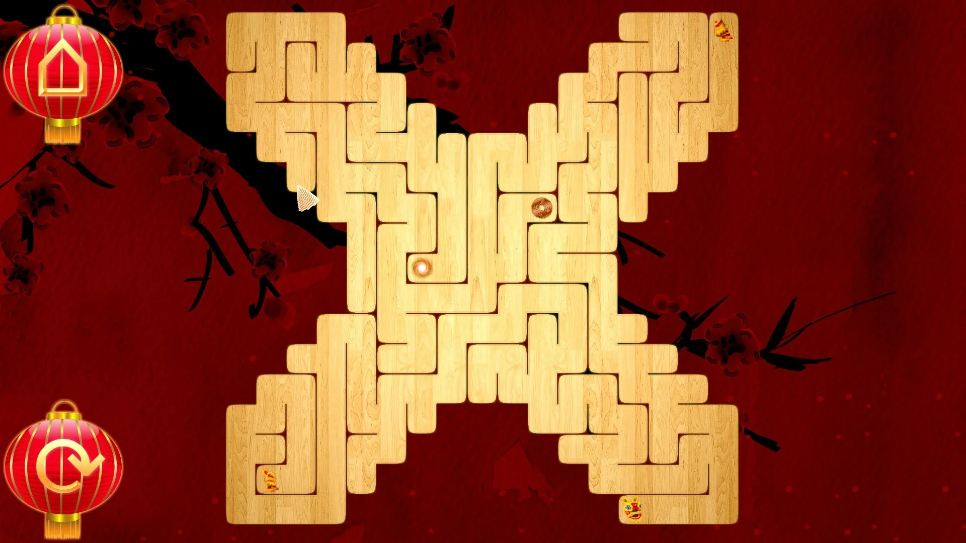 Изображение игры: aMAZE Lunar