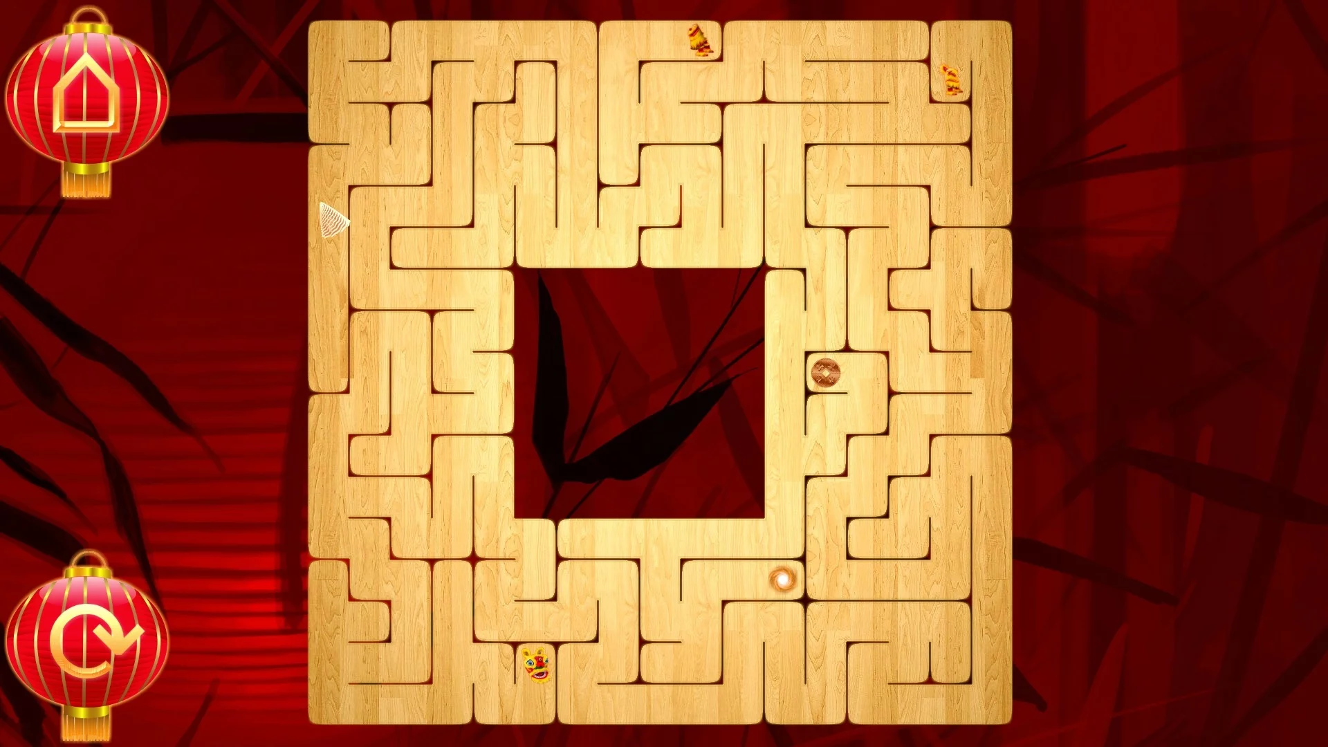 Изображение игры: aMAZE Lunar