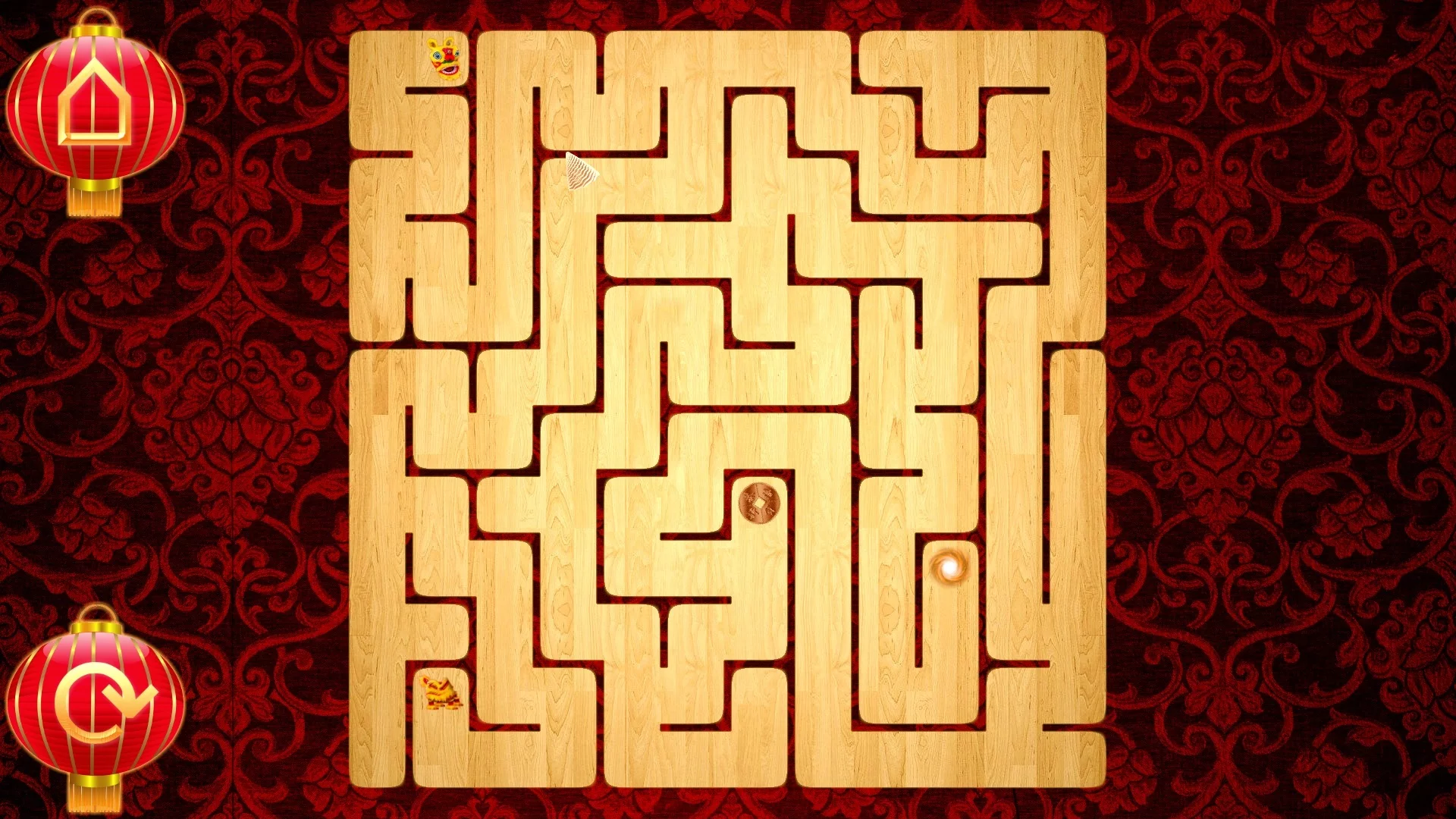 Изображение игры: aMAZE Lunar