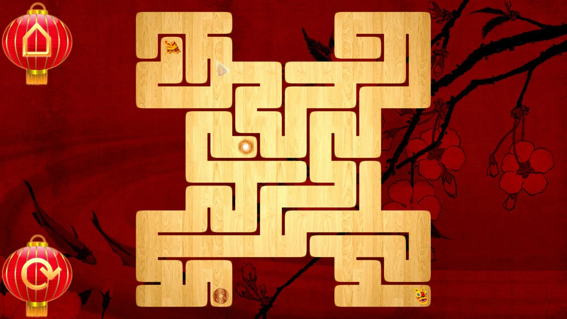 Изображение игры: aMAZE Lunar