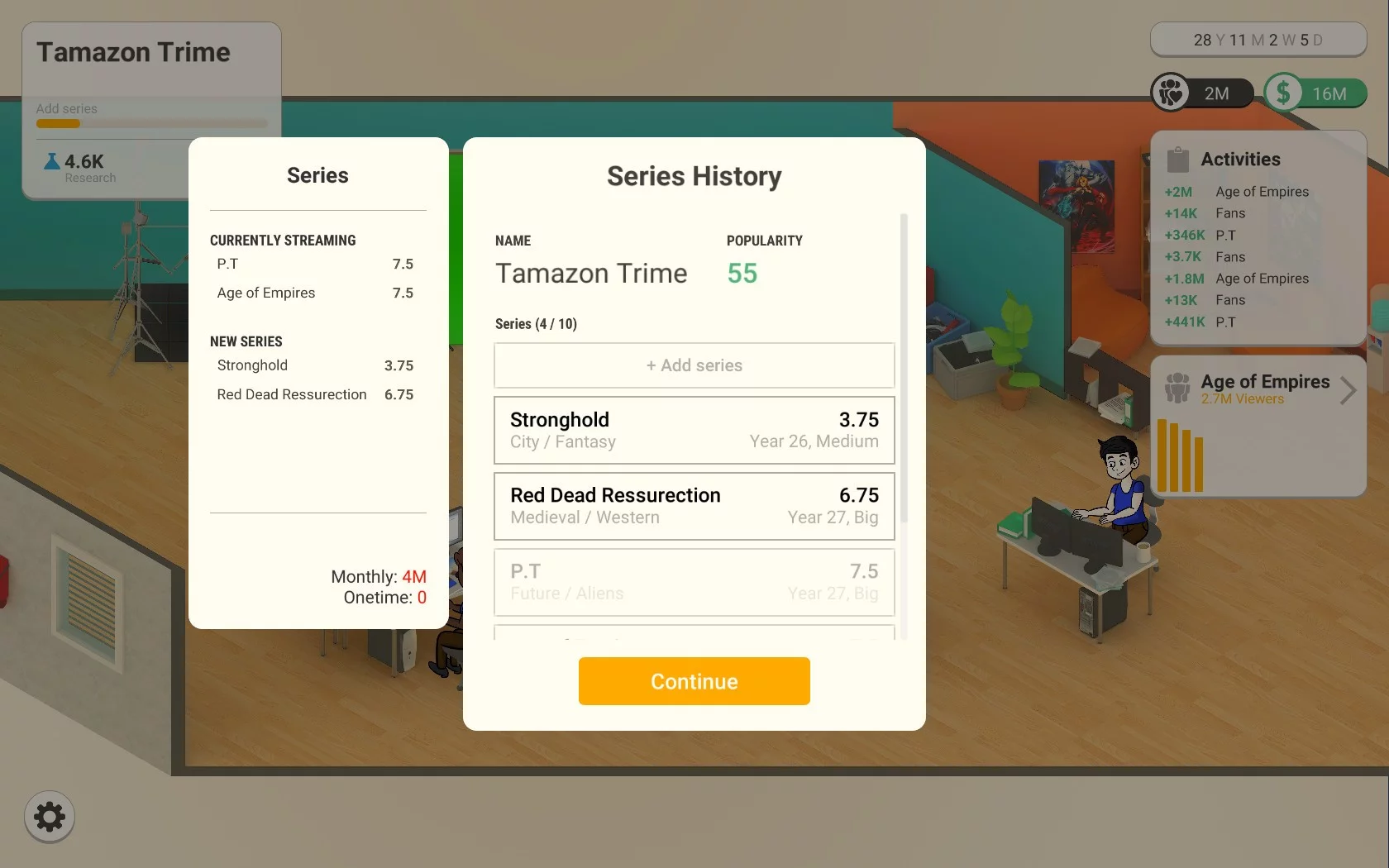 Изображение игры: SERIES MAKERS