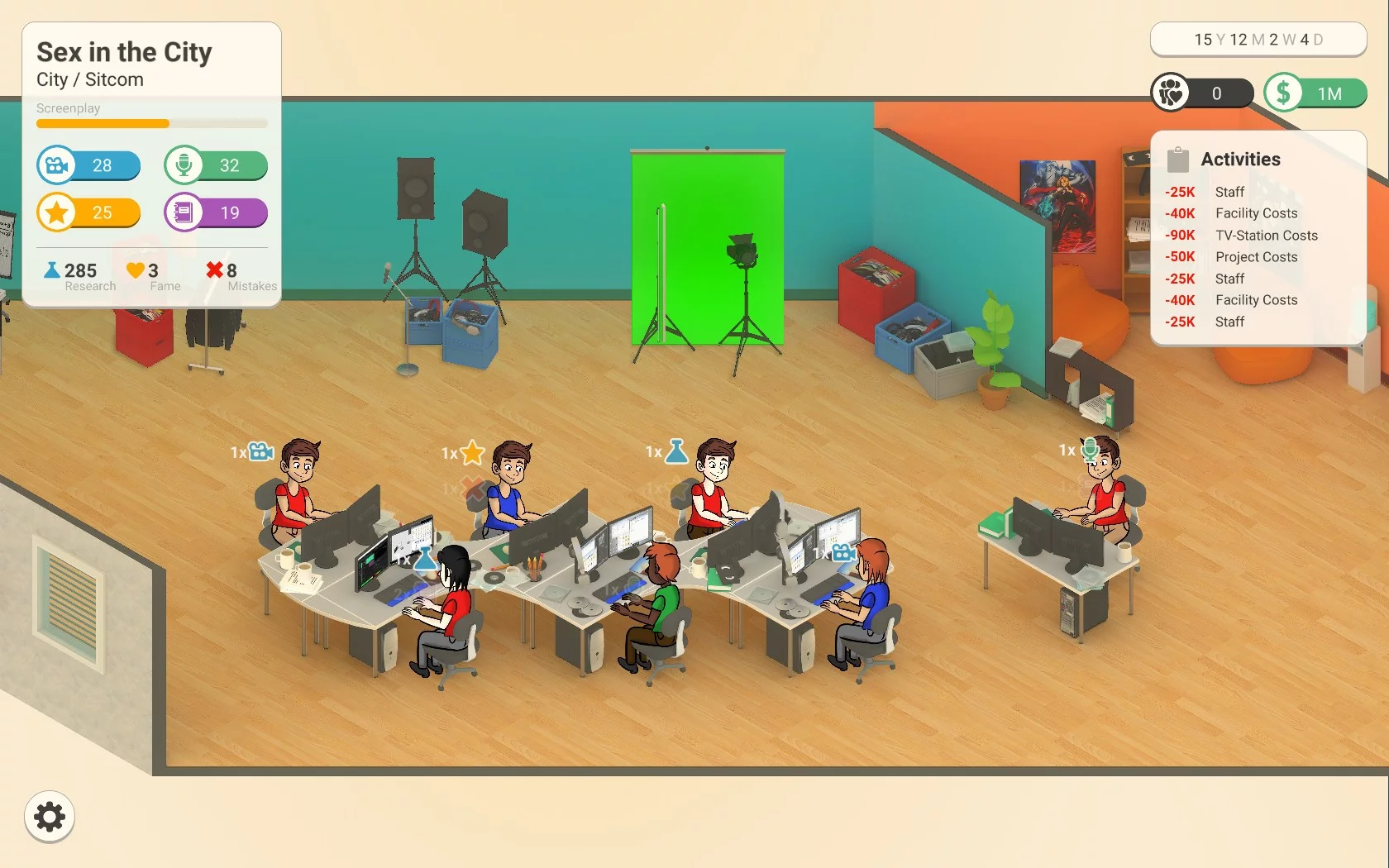 Изображение игры: SERIES MAKERS