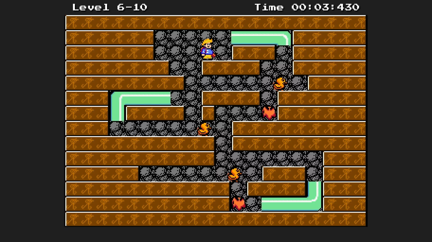 Изображение игры: Fireman's Quest