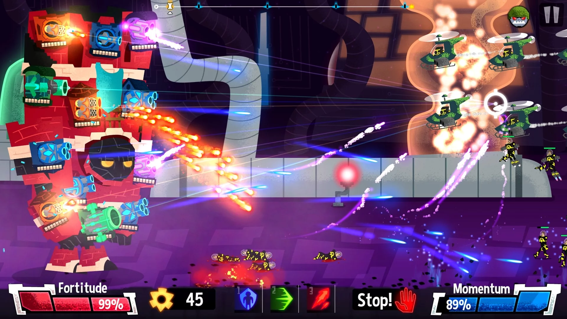 Изображение игры: Walk the Fort