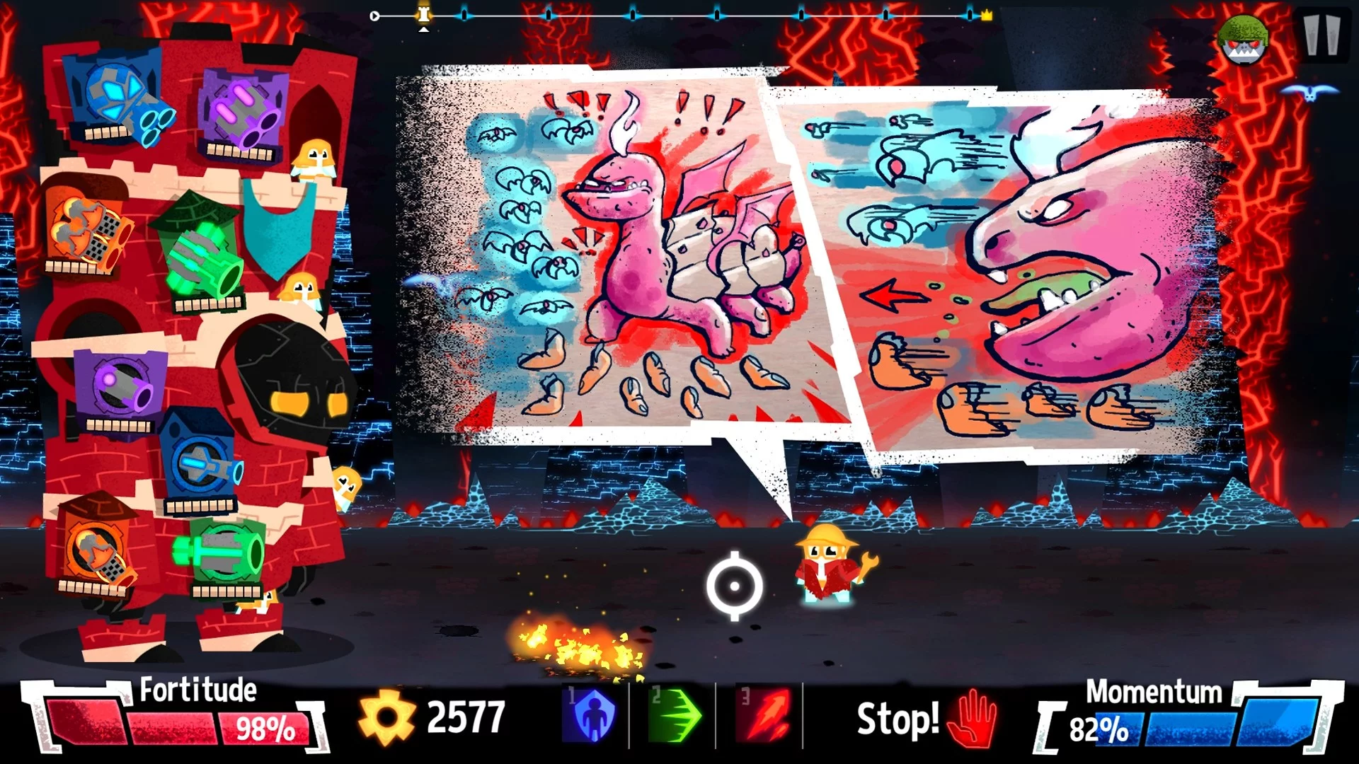 Изображение игры: Walk the Fort