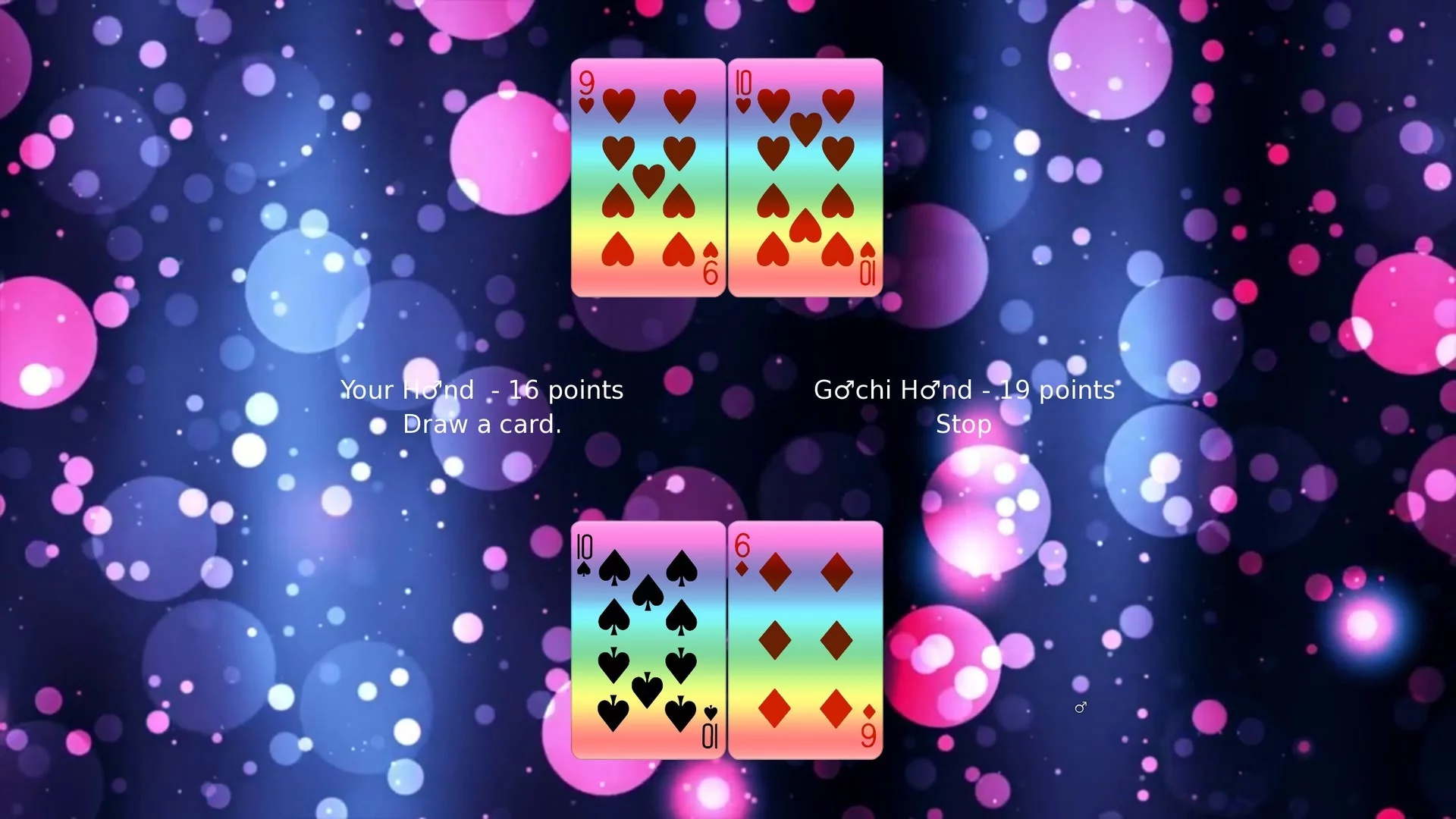 Изображение игры: GACHIMUCHI The Card Game