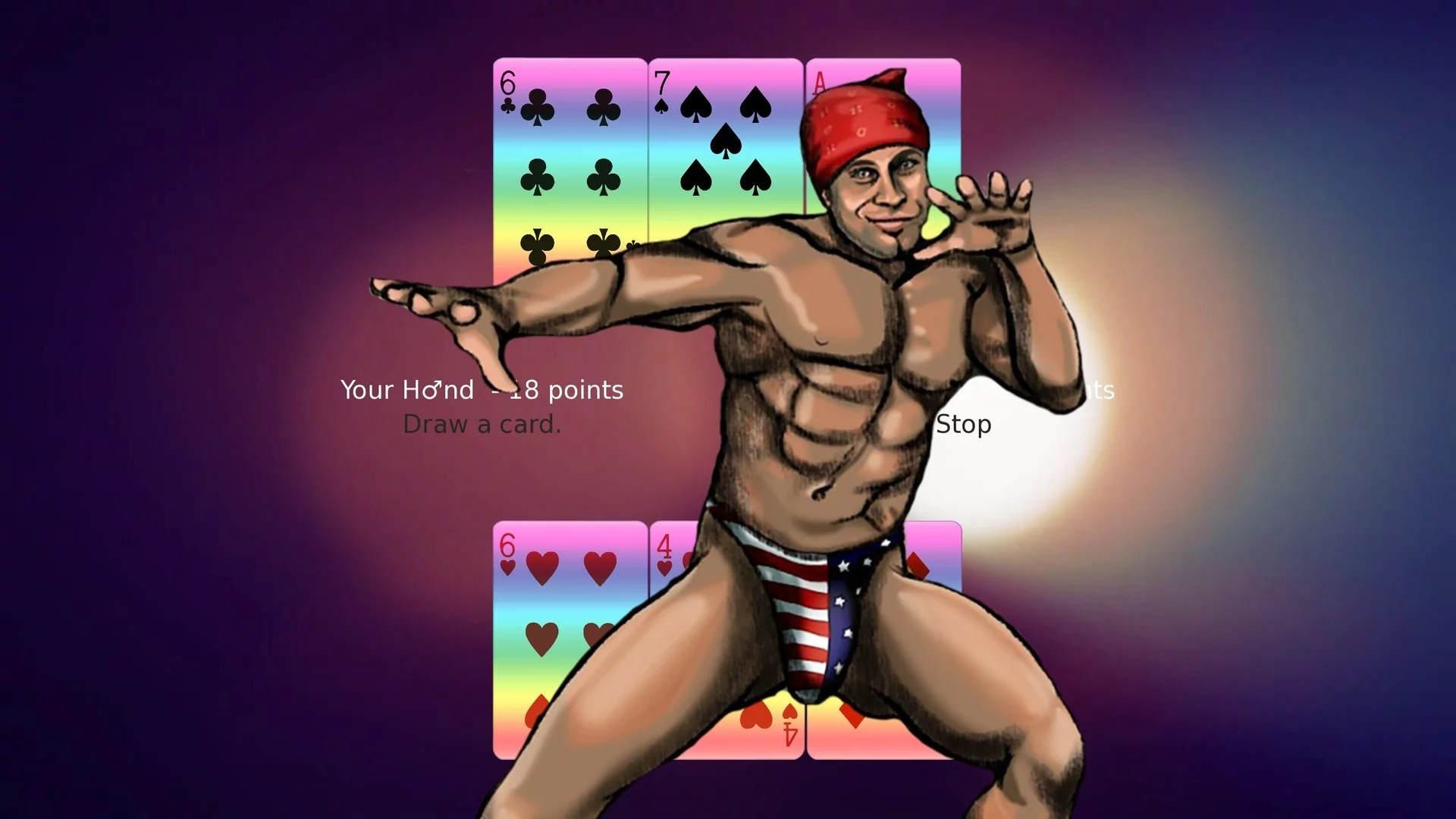 Изображение игры: GACHIMUCHI The Card Game