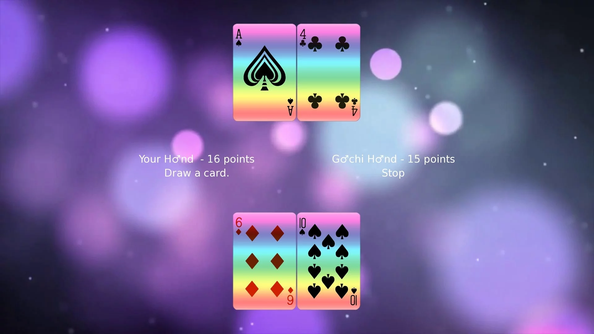 Изображение игры: GACHIMUCHI The Card Game