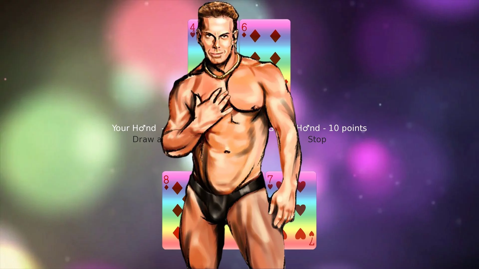 Изображение игры: GACHIMUCHI The Card Game