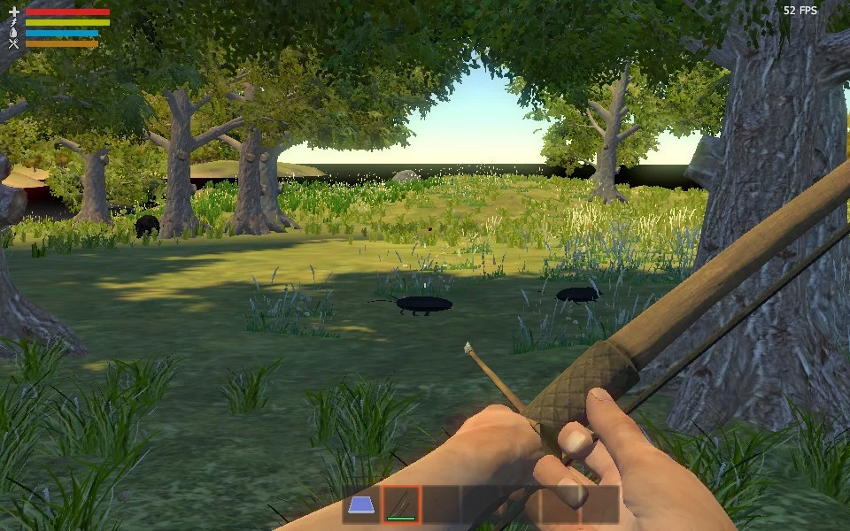 Изображение игры: cockroach Planet Survival