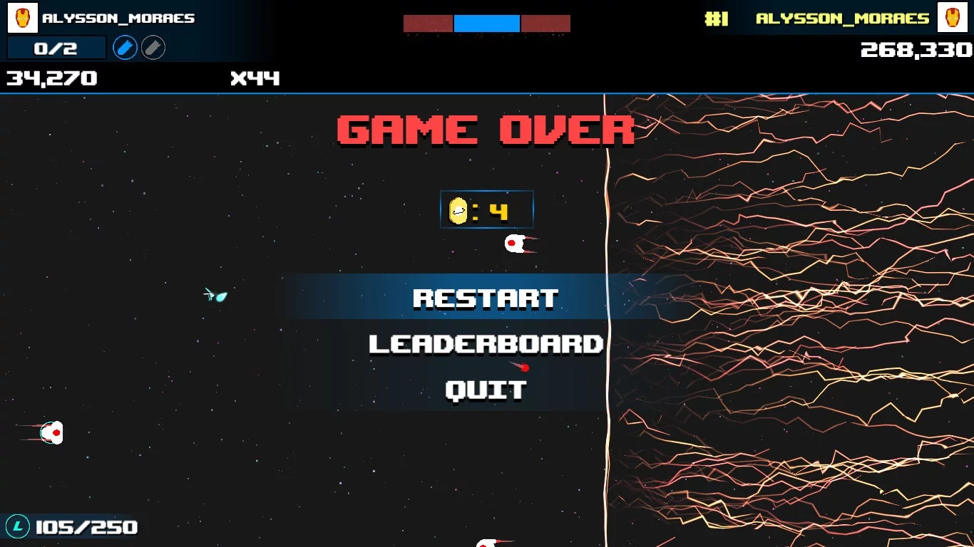 Изображение игры: Space Smash