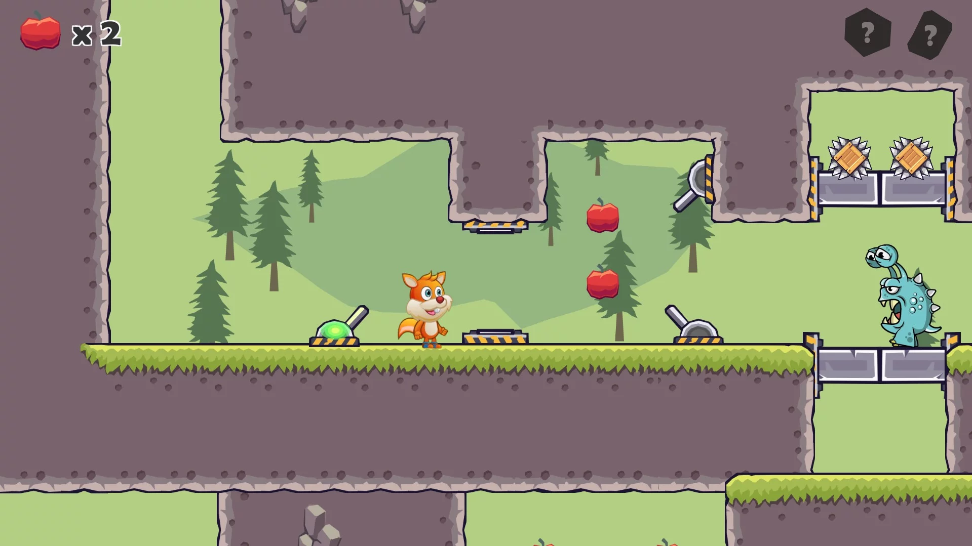 Изображение игры: Furry Chronicles