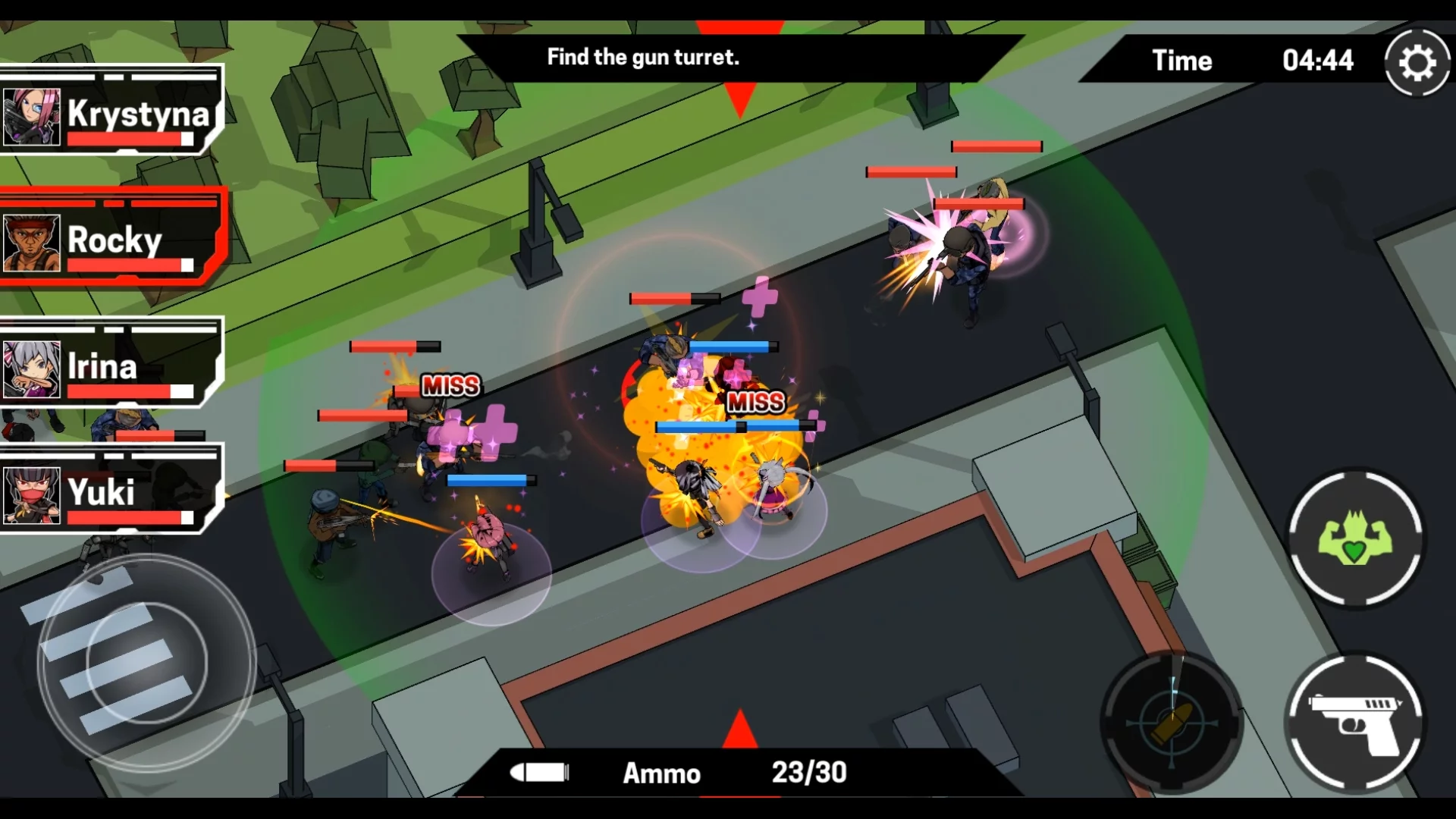Изображение игры: Destruction
