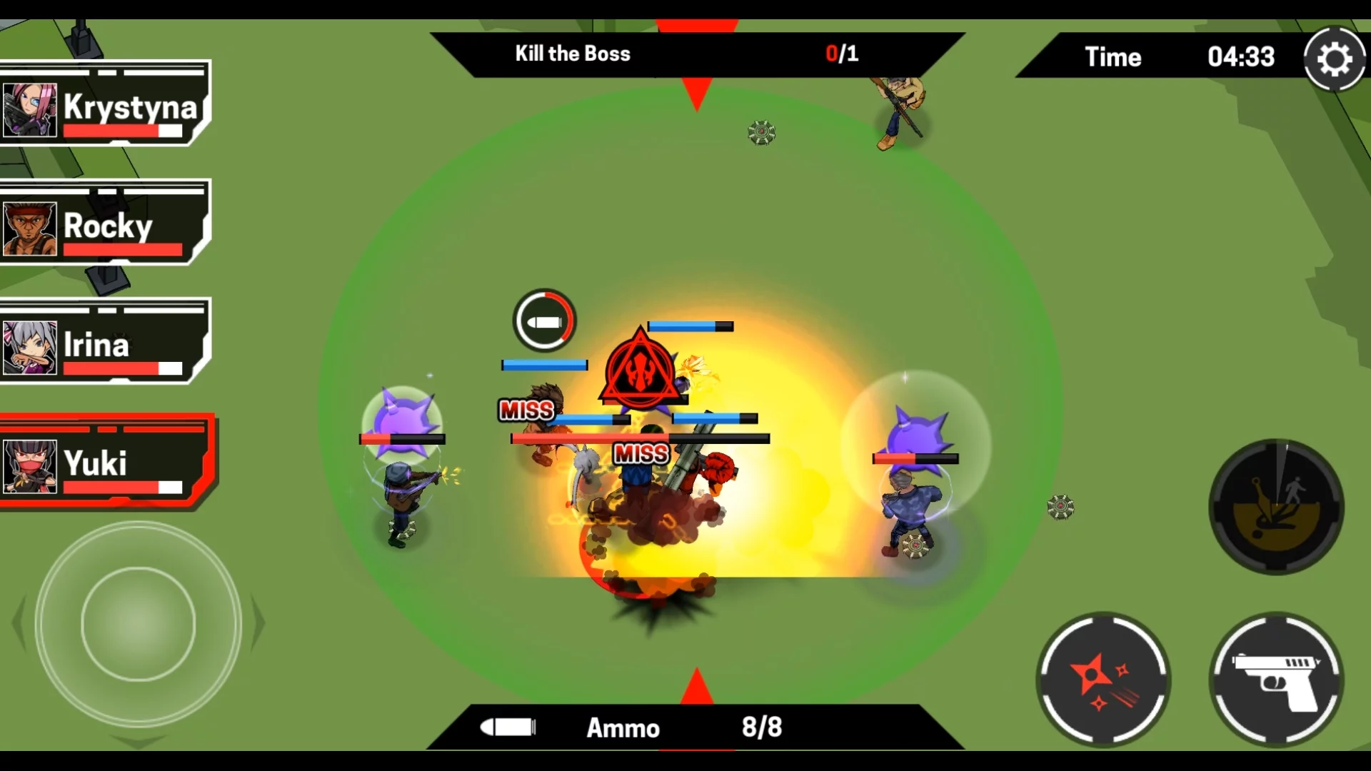 Изображение игры: Destruction