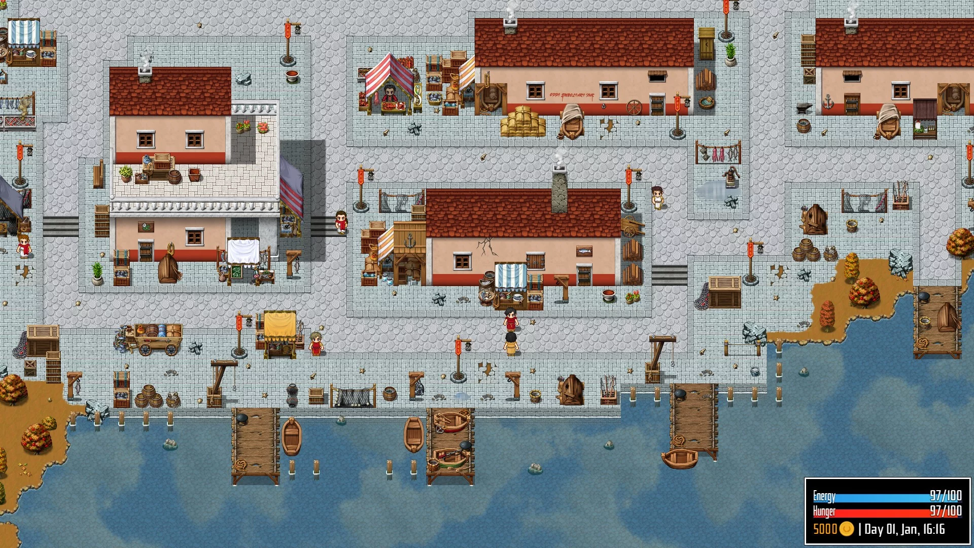 Изображение игры: Pax Romana: Romulus