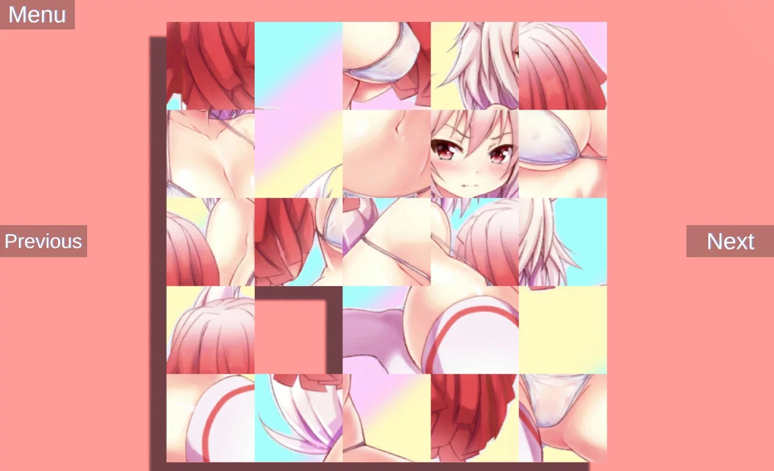 Изображение игры: Hentai! GIRLS GIRLS GIRLS