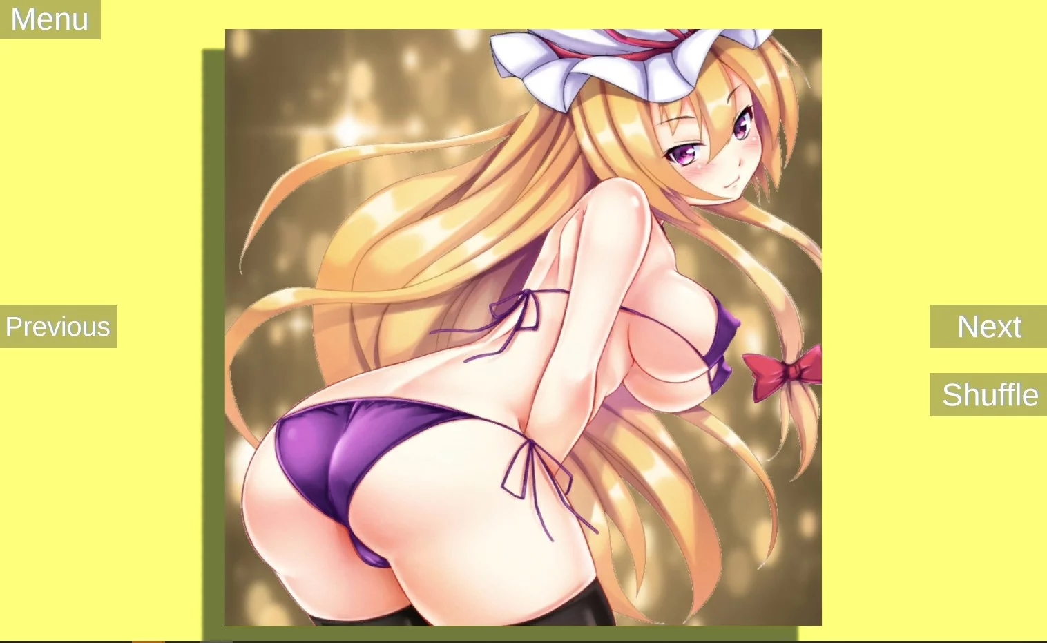 Изображение игры: Hentai! GIRLS GIRLS GIRLS