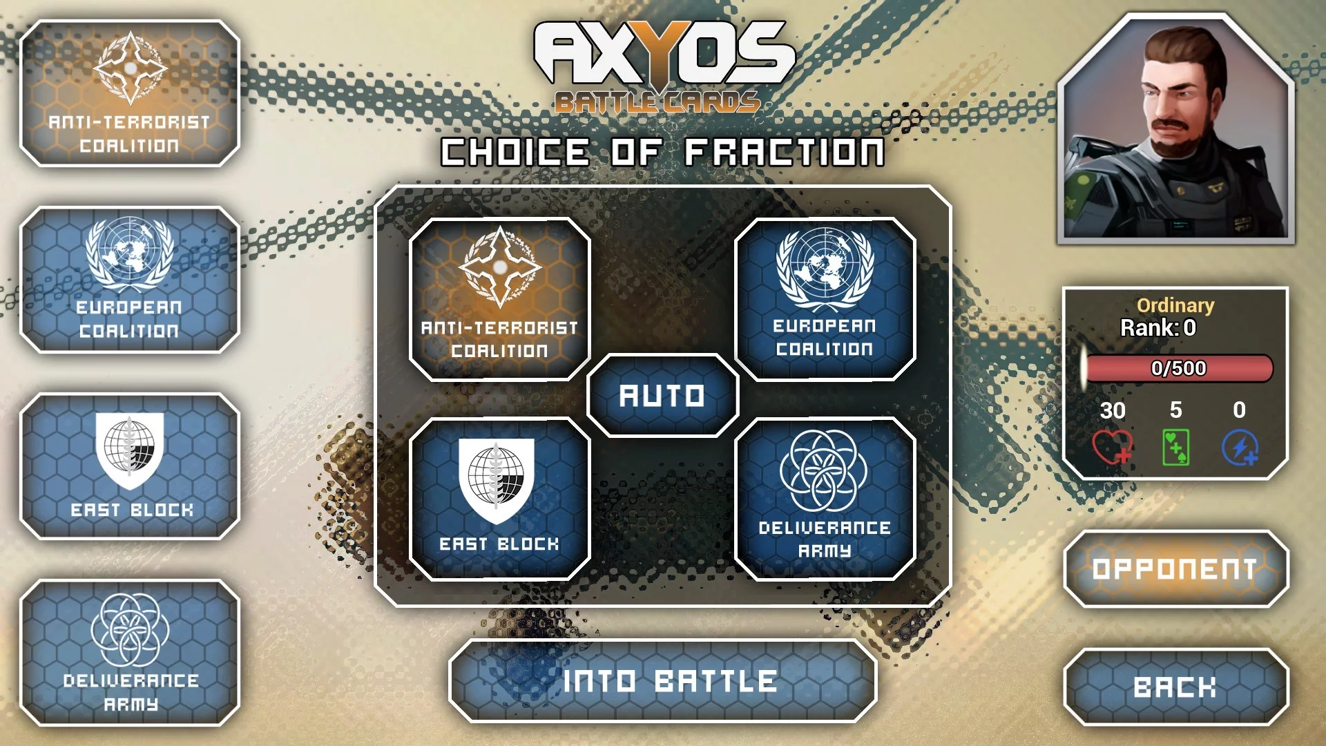 Изображение игры: AXYOS: Battlecards
