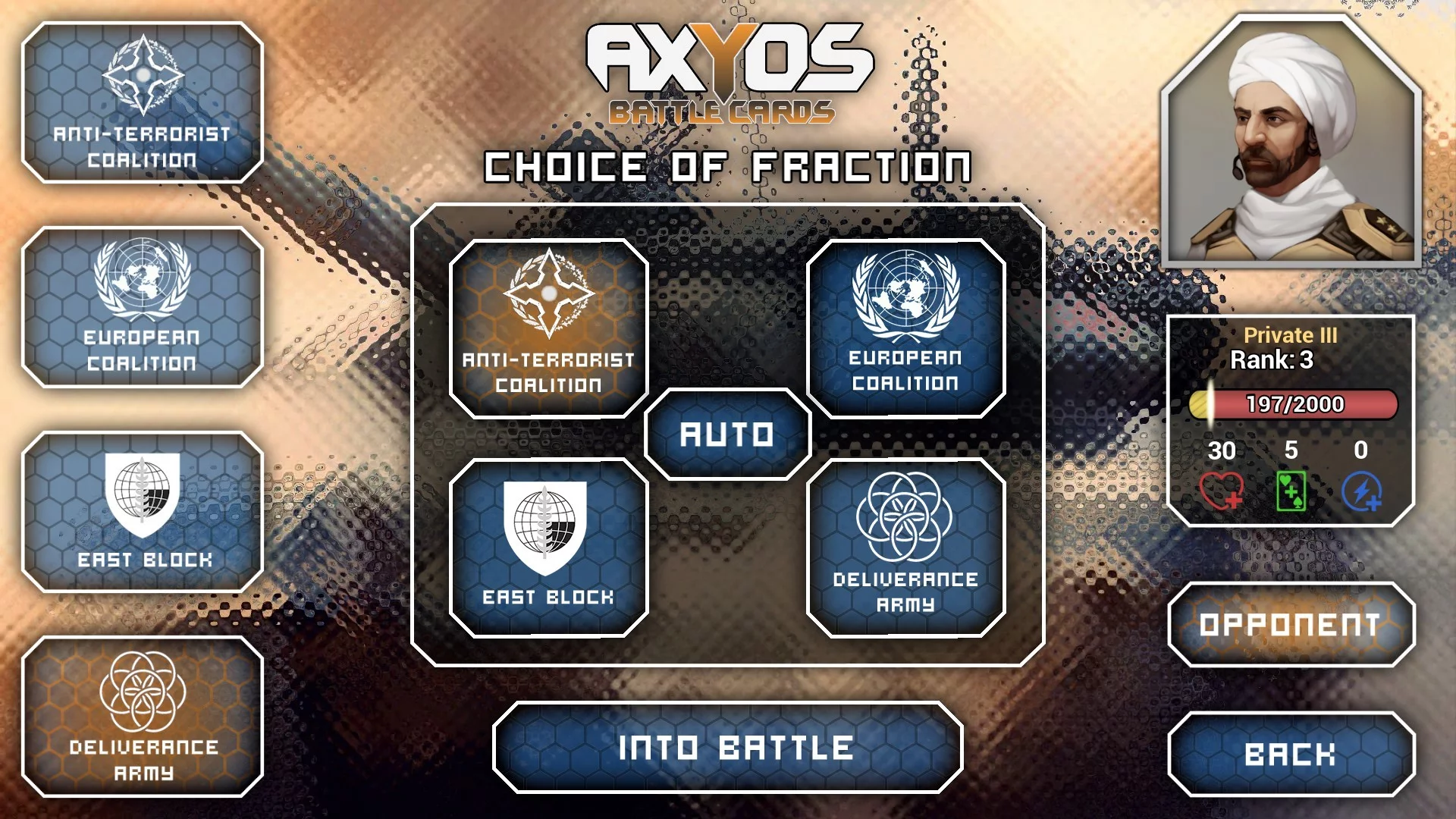 Изображение игры: AXYOS: Battlecards
