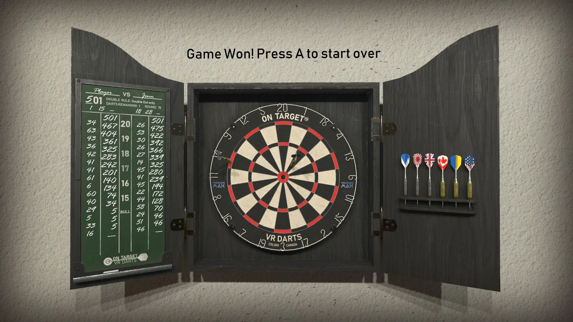 Изображение игры: On Target VR Darts