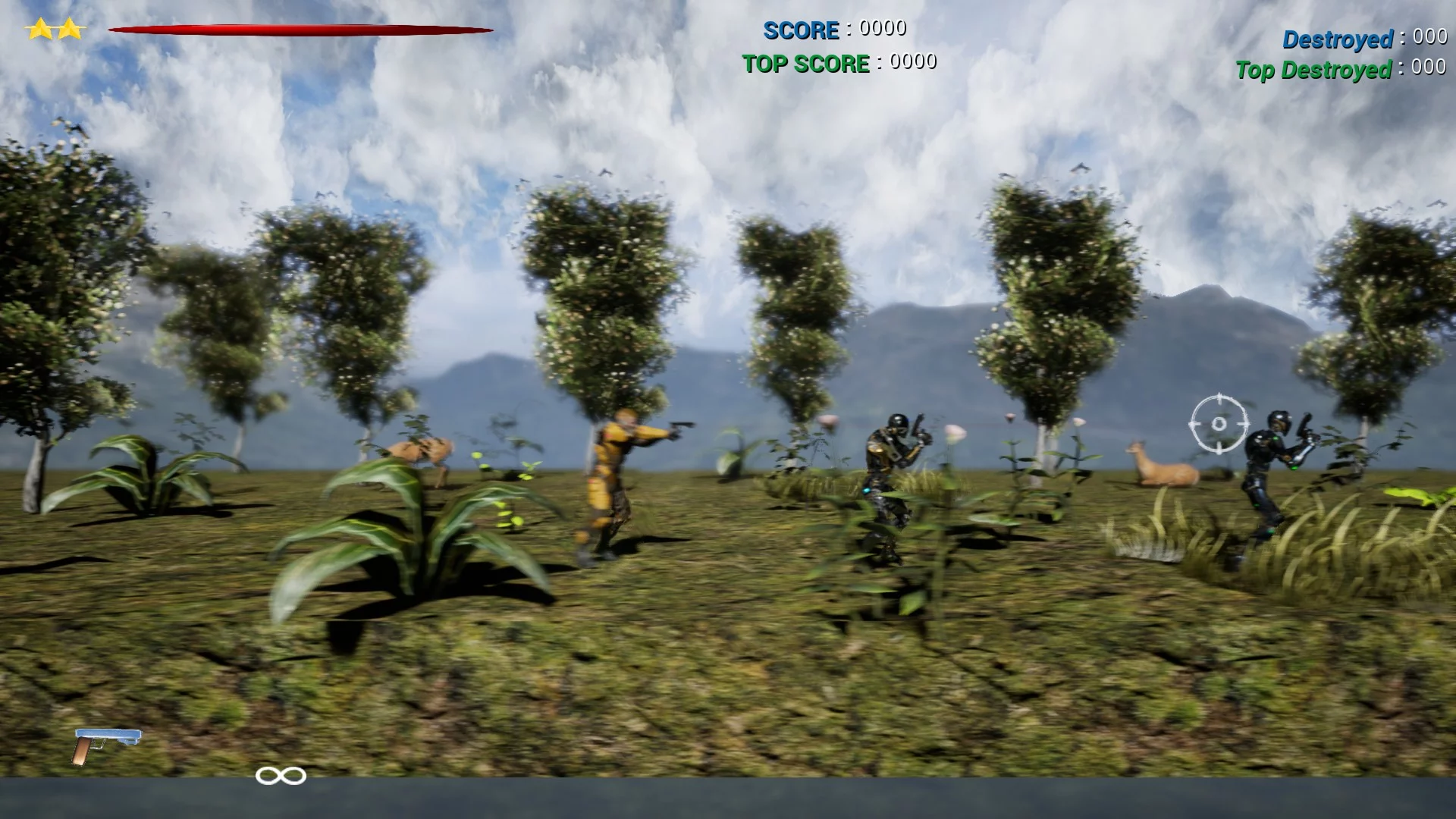 Изображение игры: EscapeRoute