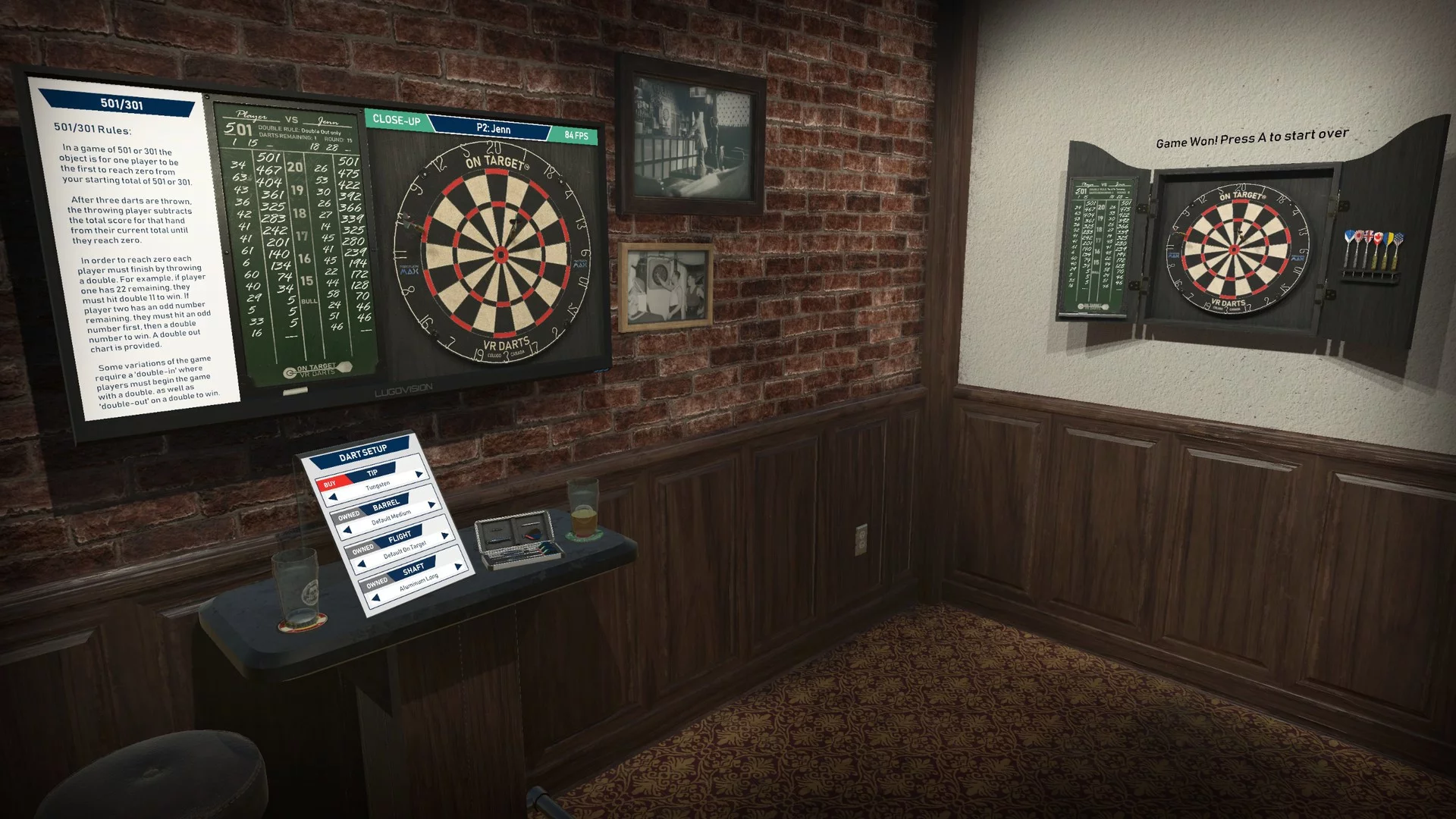Изображение игры: On Target VR Darts