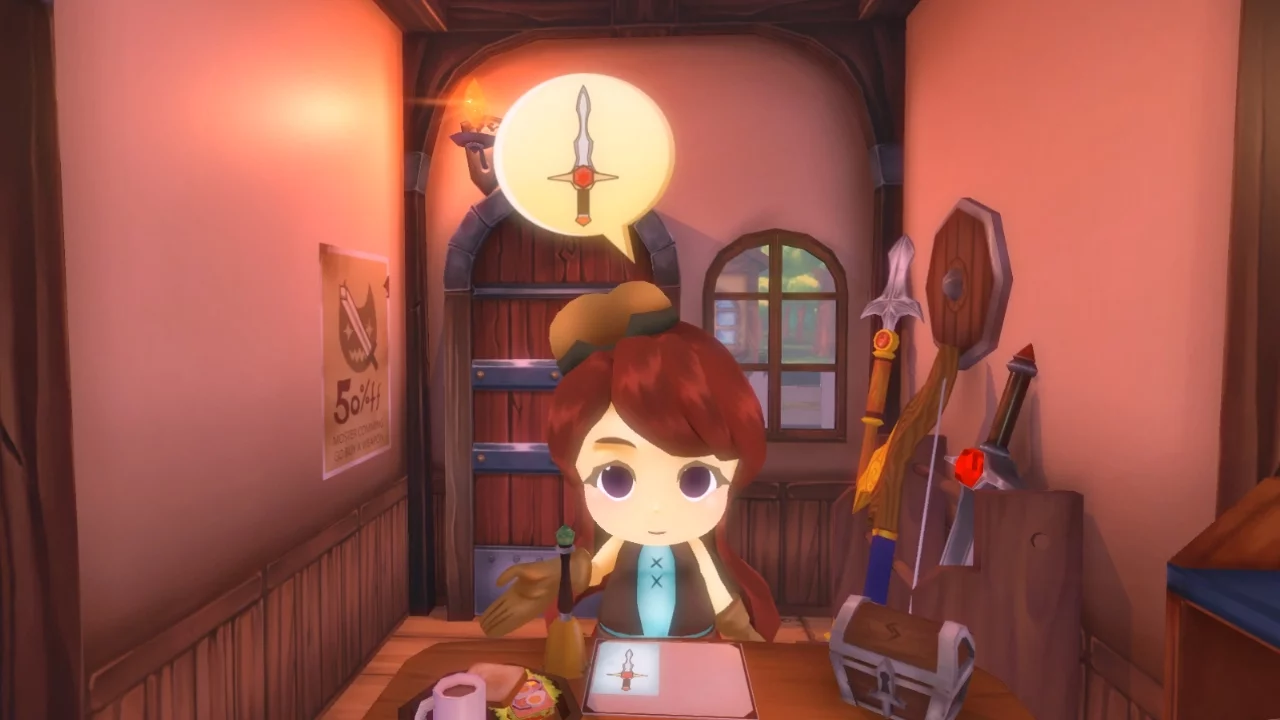 Изображение игры: Fantasy Smith VR