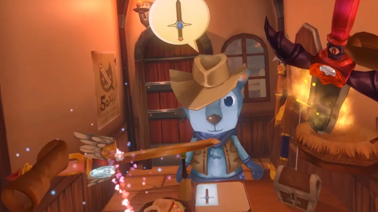 Изображение игры: Fantasy Smith VR