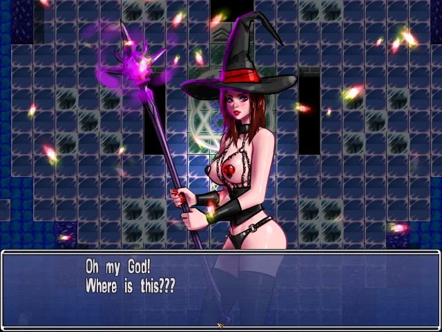 Изображение игры: Sexy Heroine!