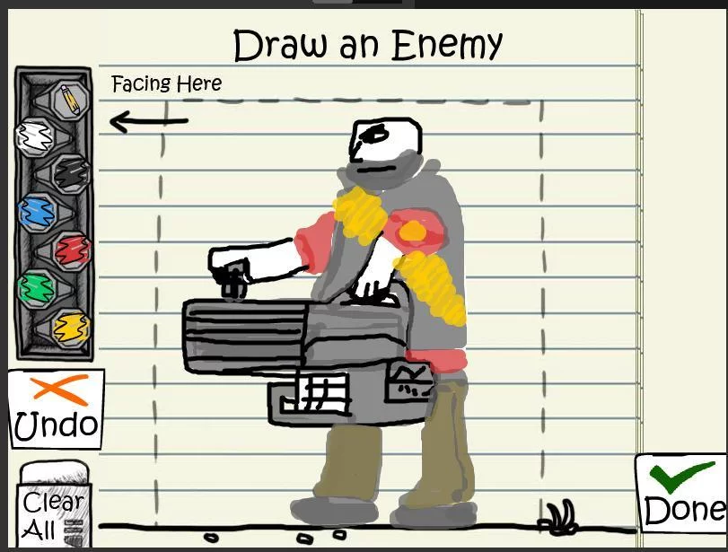 Изображение игры: Sketch Quest