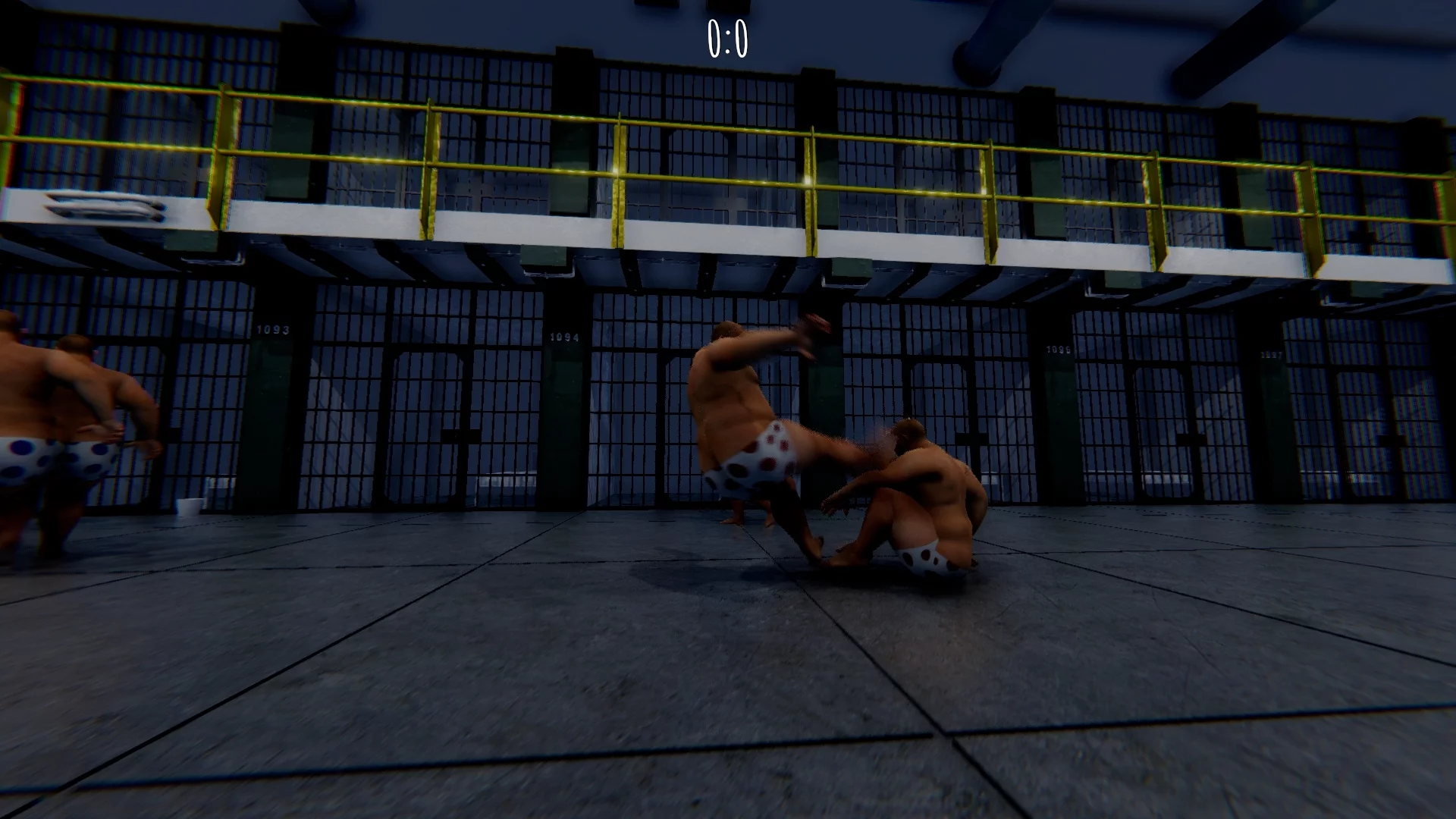 Изображение игры: Fat Prisoner Simulator
